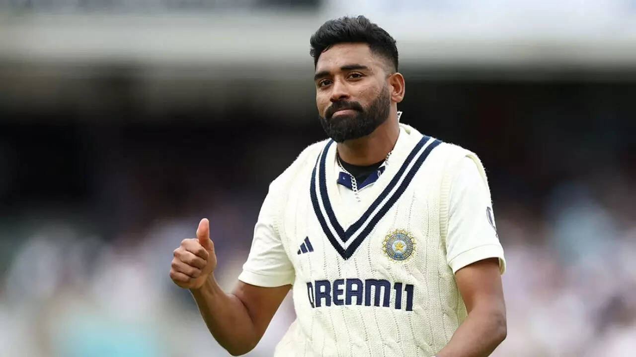 Mohammed Siraj gets emotional responding to Virat Kohli’s message