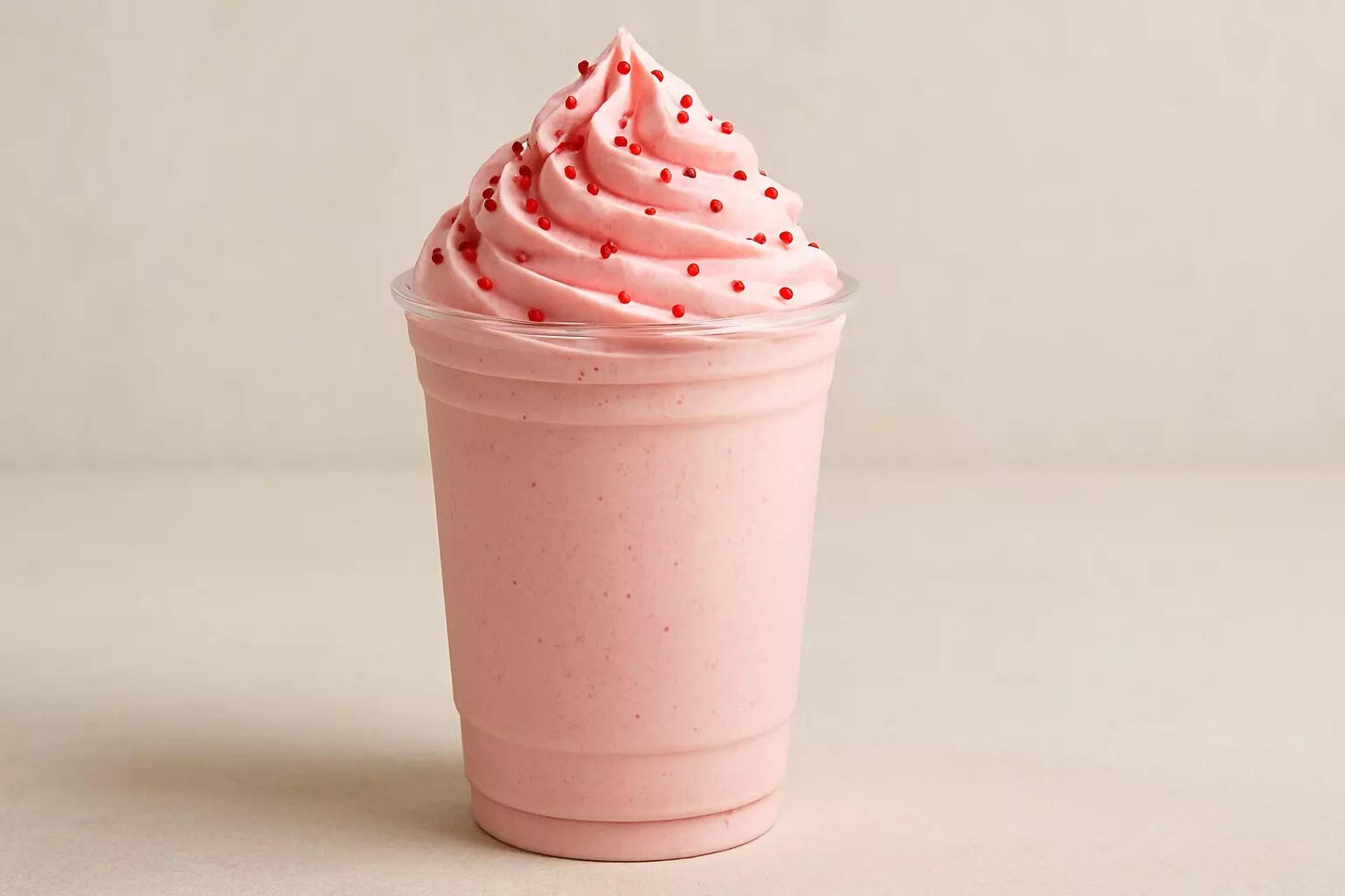 Romantic Strawberry & Cream