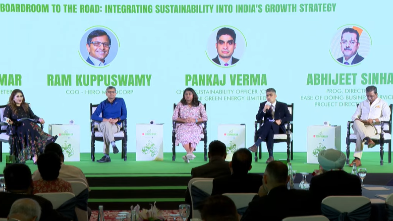 TOI Ecopreneur Honours 2025: Corporate leaders make case for sustainability; call for ground-level shift