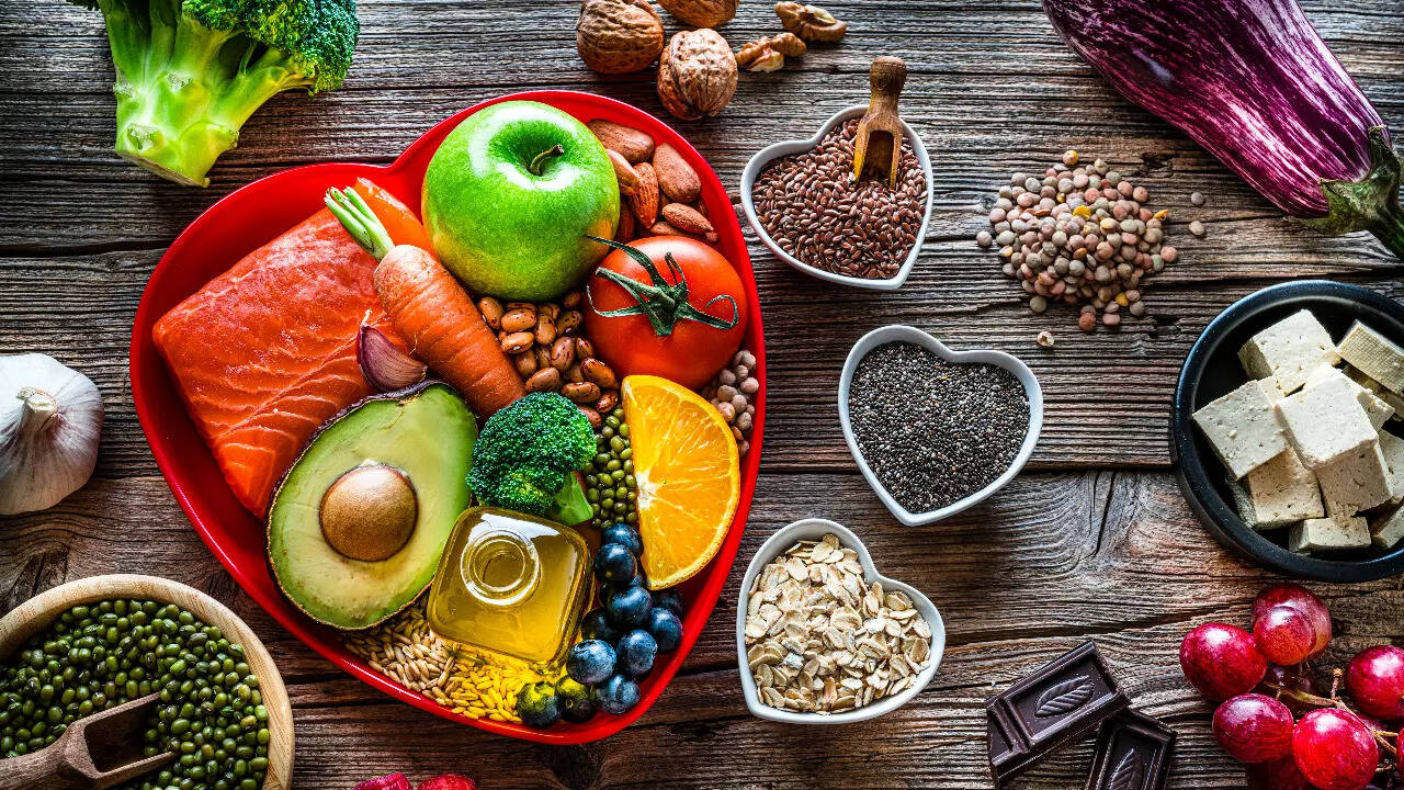 Foods to boost heart health