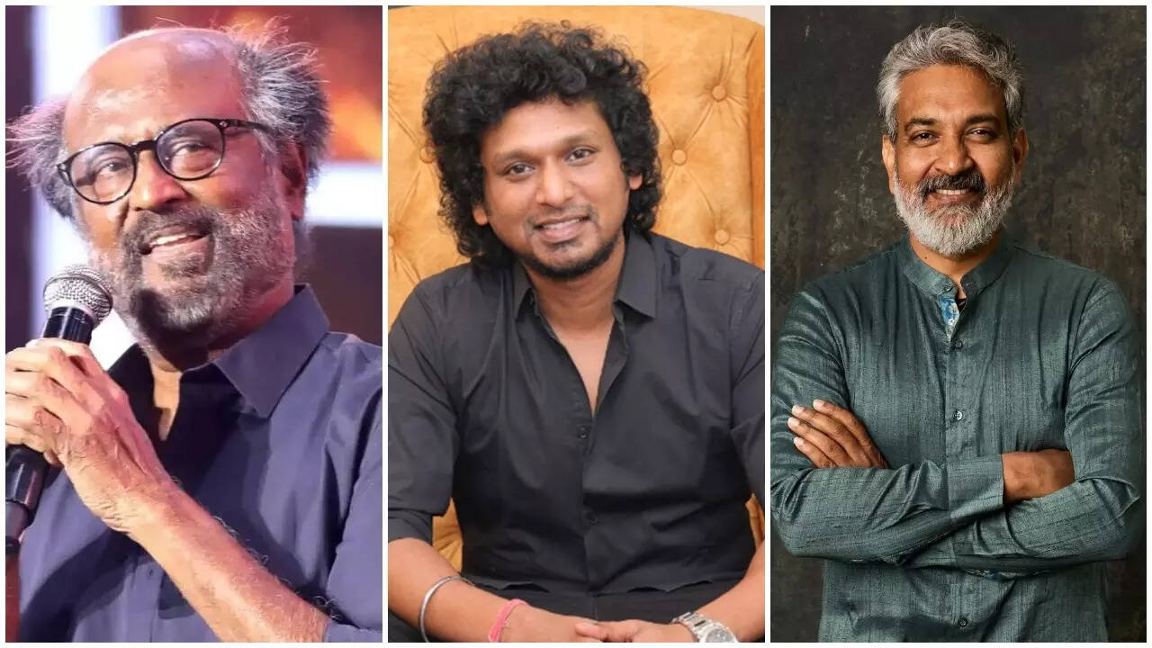 Rajinikanth compares Lokesh Kanagaraj with S S Rajamouli