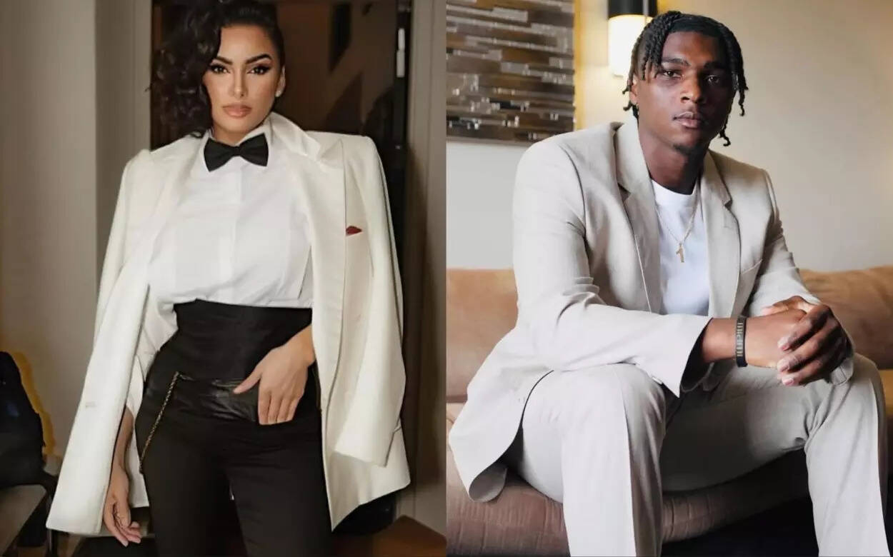 Laura Govan sends a heart emoji to NFL star Cam Ward’s emotional story