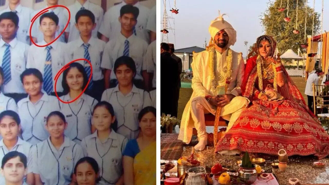 “I married the guy who hated me in school” — this viral love story has everyone smiling