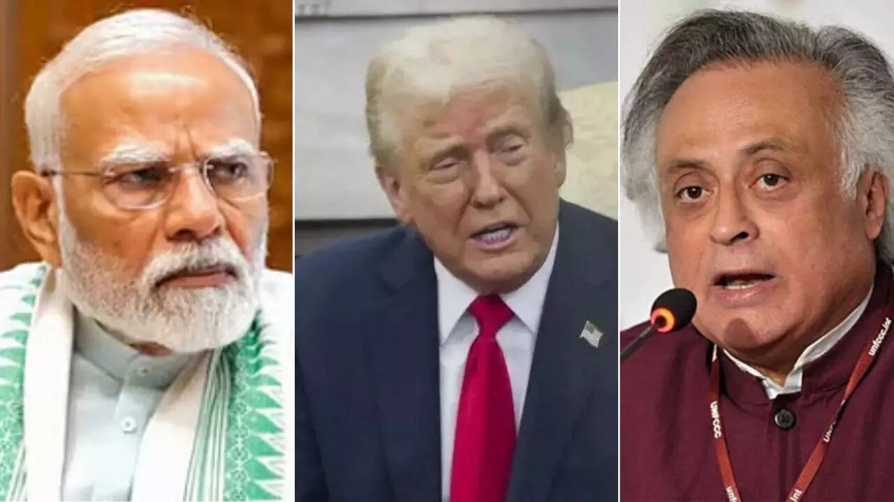 ‘Why is Modi afraid’: Congress takes shot at PM over Donald Trump’s latest threat; pans Centre’s foreign policy