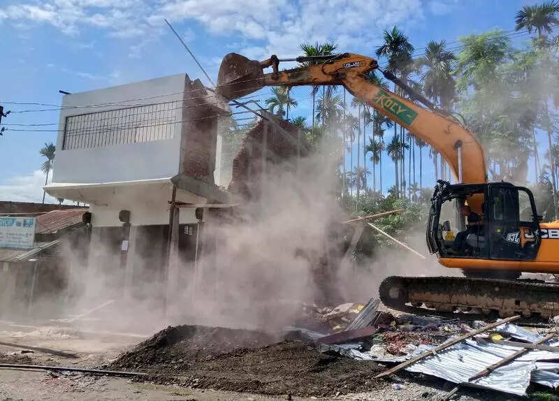 MLA: Forest land along Nagaland freed post-eviction to be fenced