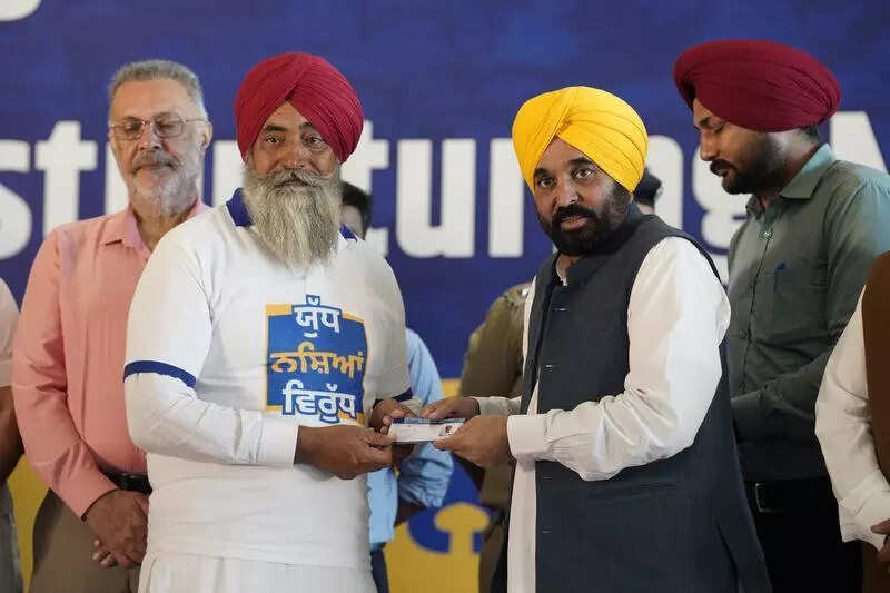 Ongoing war against drugs enters final phase: CM Mann in Ludh