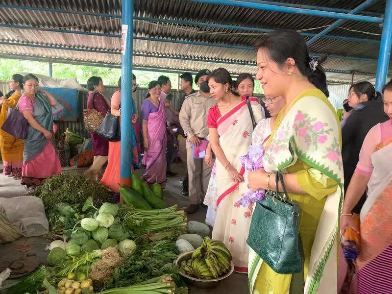 Rural roots market launched to empower Manipur women