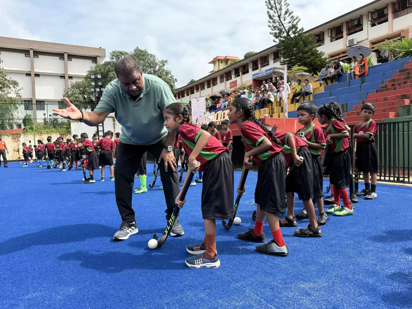 Former Olympians hunt for next batch of stars at Agnel Ashram