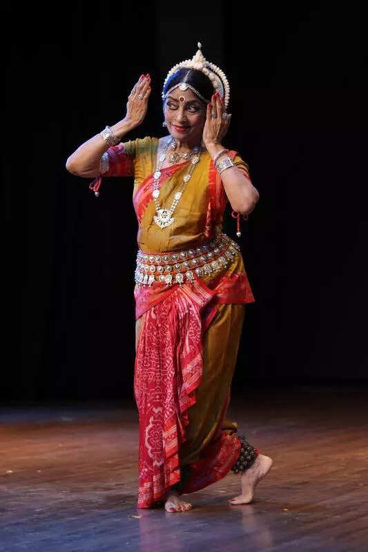 Odissi exponent Geeta Mahalik leaves art connoisseurs spellbind at Bhatkhande event