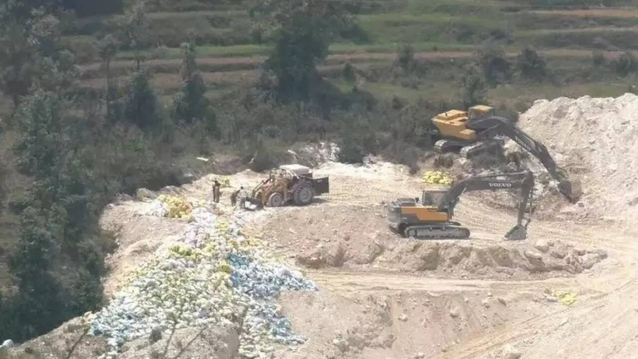 Impending disaster: Bageshwar mines risk collapse, govt report warns of Jyotirmath-style sinking