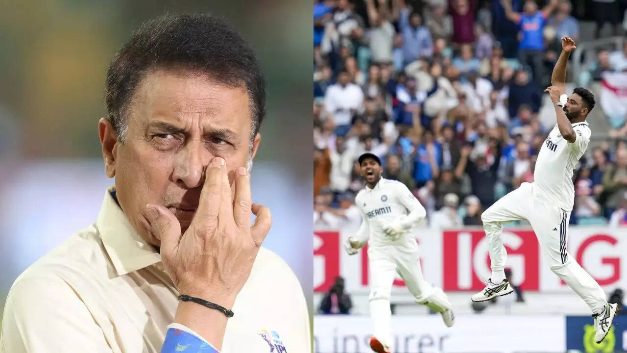 IND vs ENG: Gavaskar flaunts his ‘lucky jacket’ after India level series 2-2 – Watch
