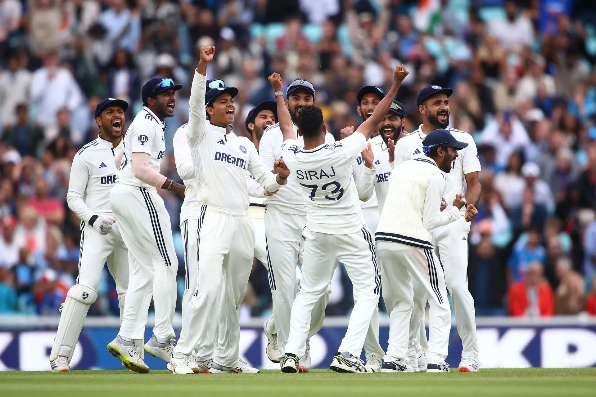 IND vs ENG Test | Tired, tested & triumphant: India squares series at Oval