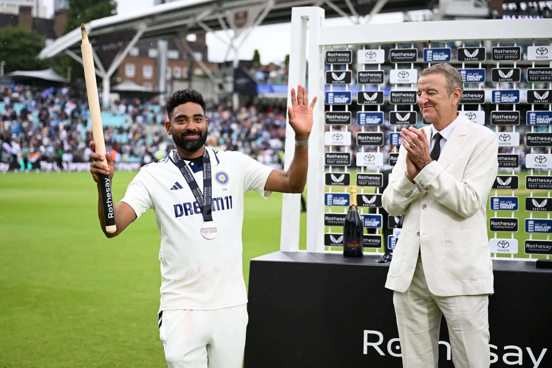 IND vs ENG: Siraj Sartaj! Finally, Mohammed Siraj emerges out of Bumrah’s shadow