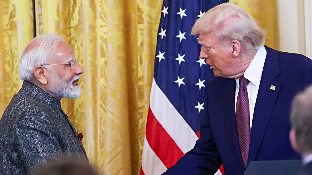 Tariff threat: Congress’s ‘dost dost na raha’ swipe at PM Modi