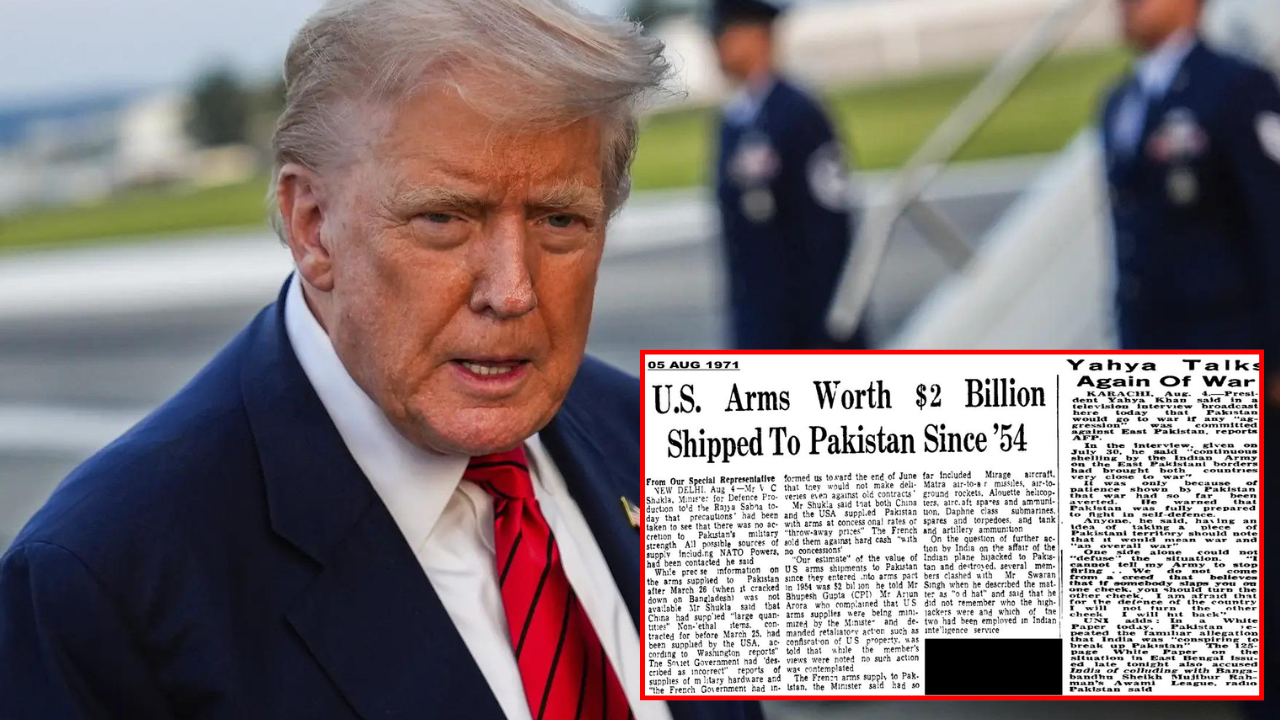 ‘This day that year’: Amid Trump tariff heat, Army recalls 1971 war; news clip shows how US helped Pakistan