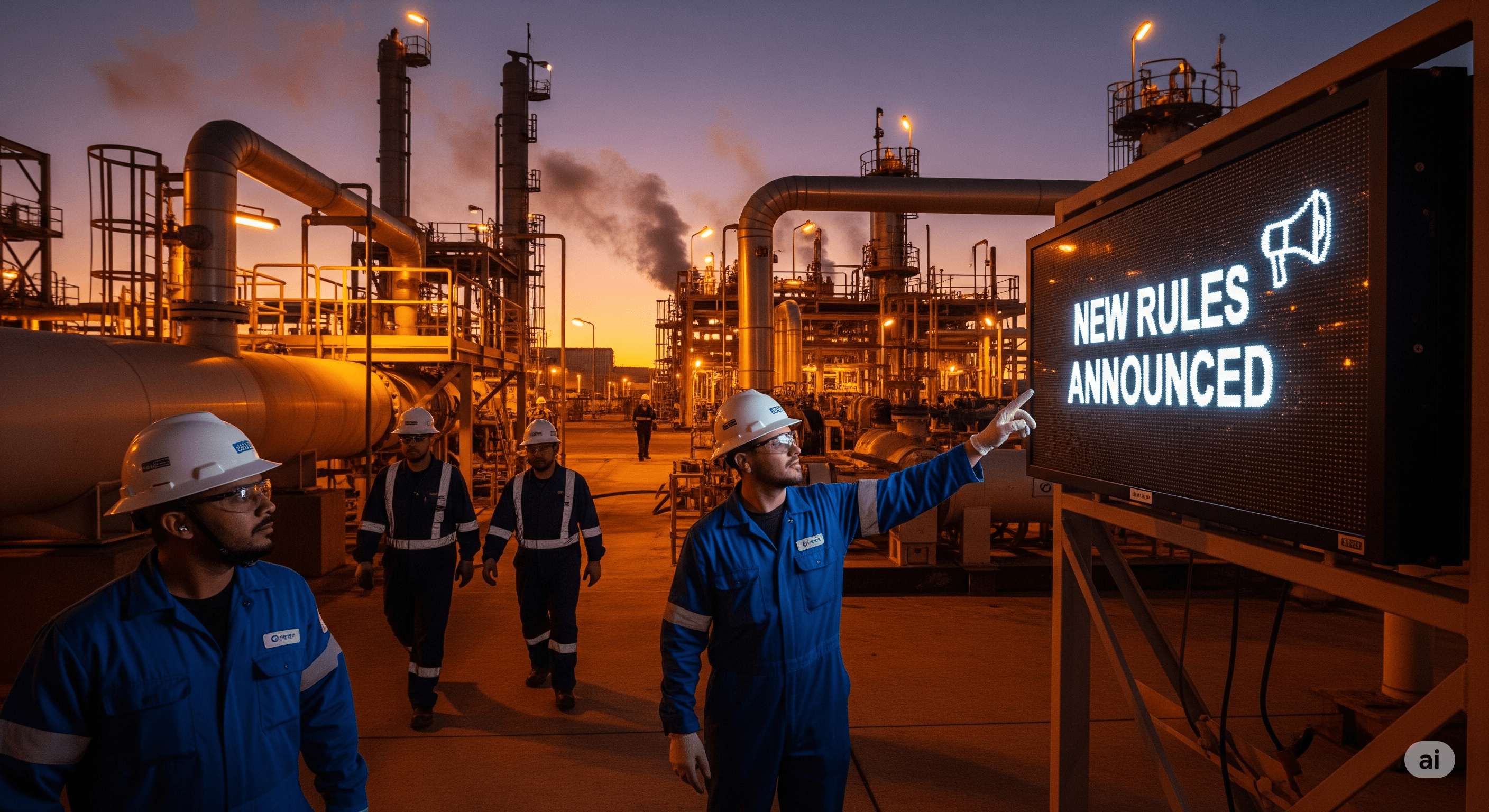 Oman’s new rule: Professional licenses now mandatory for oil & gas jobs, check if your job is on the list