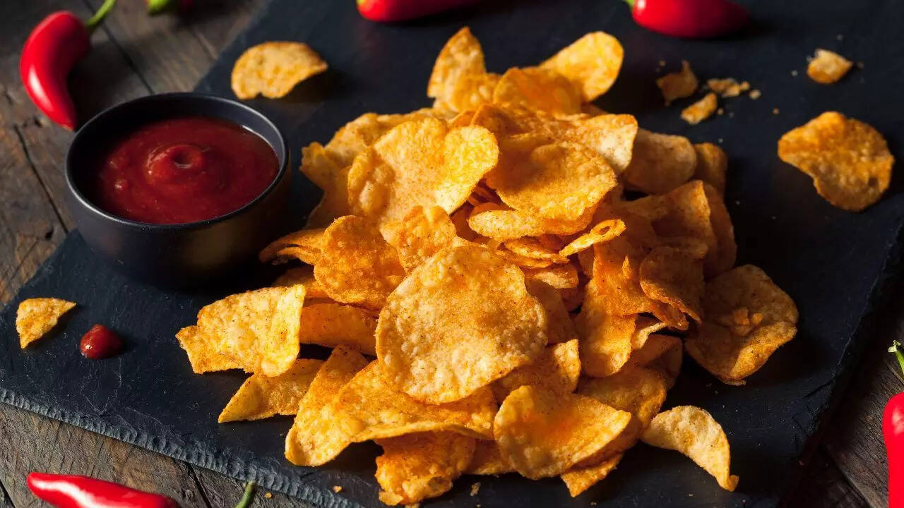 Chips and crackers