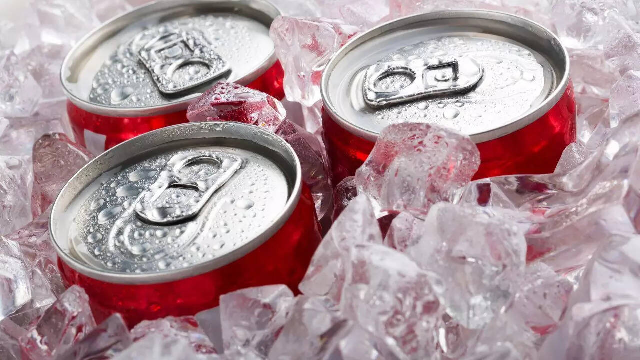 Sodas and energy drinks