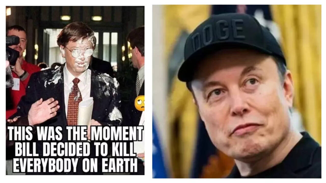 ‘This was the moment Bill decided to kill everybody on Earth’, shares Rob Schneider; Elon Musk replies