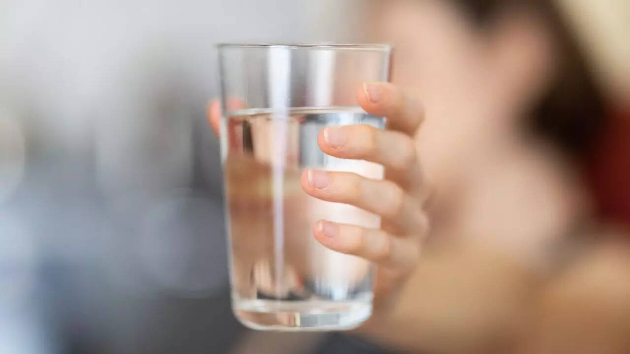 Drink more water, especially after meals