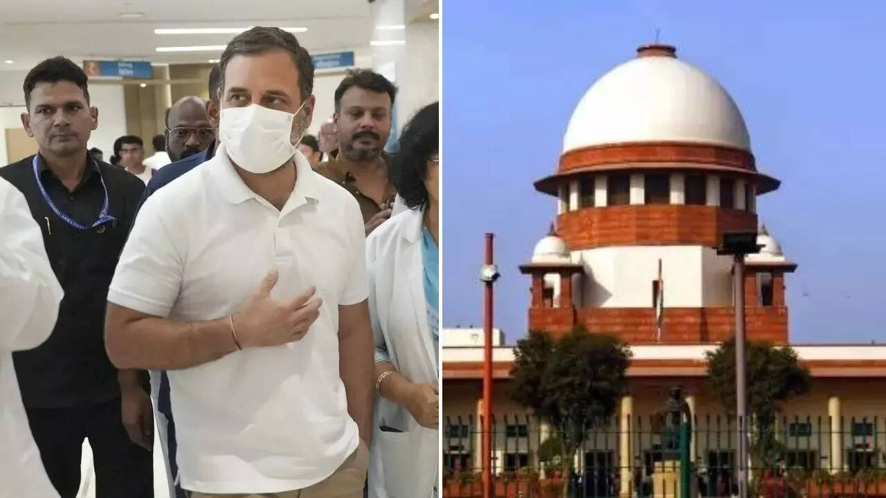 ‘Unwarranted observation’: INDIA bloc backs Rahul Gandhi on SC rap; calls it his duty to speak on national issues