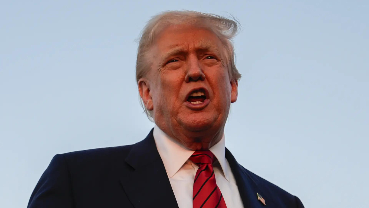 ‘Men don’t belong in women sports’: Trump admin restricts trans athletes visas
