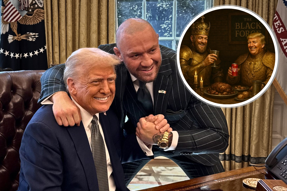 Conor McGregor invites Trump to Dublin pub: Offers “Ireland’s best coke” experience