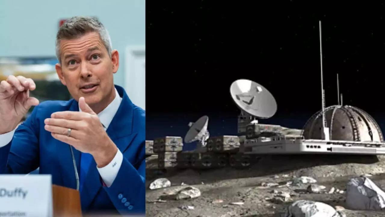Moon reactor by 2030: Nasa’s 100-kilowatt power plan; China-Russia lunar race heats up