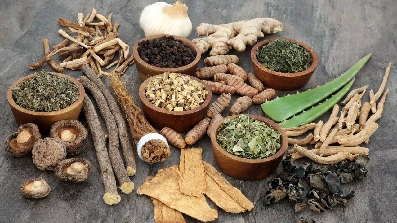 Ayurvedic herbs for liver detox and rejuvenation