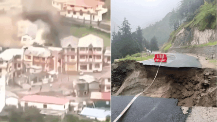 ‘Bhaag bhai bhaag’: Multiple cloudbursts leave Uttarakhand people running for life