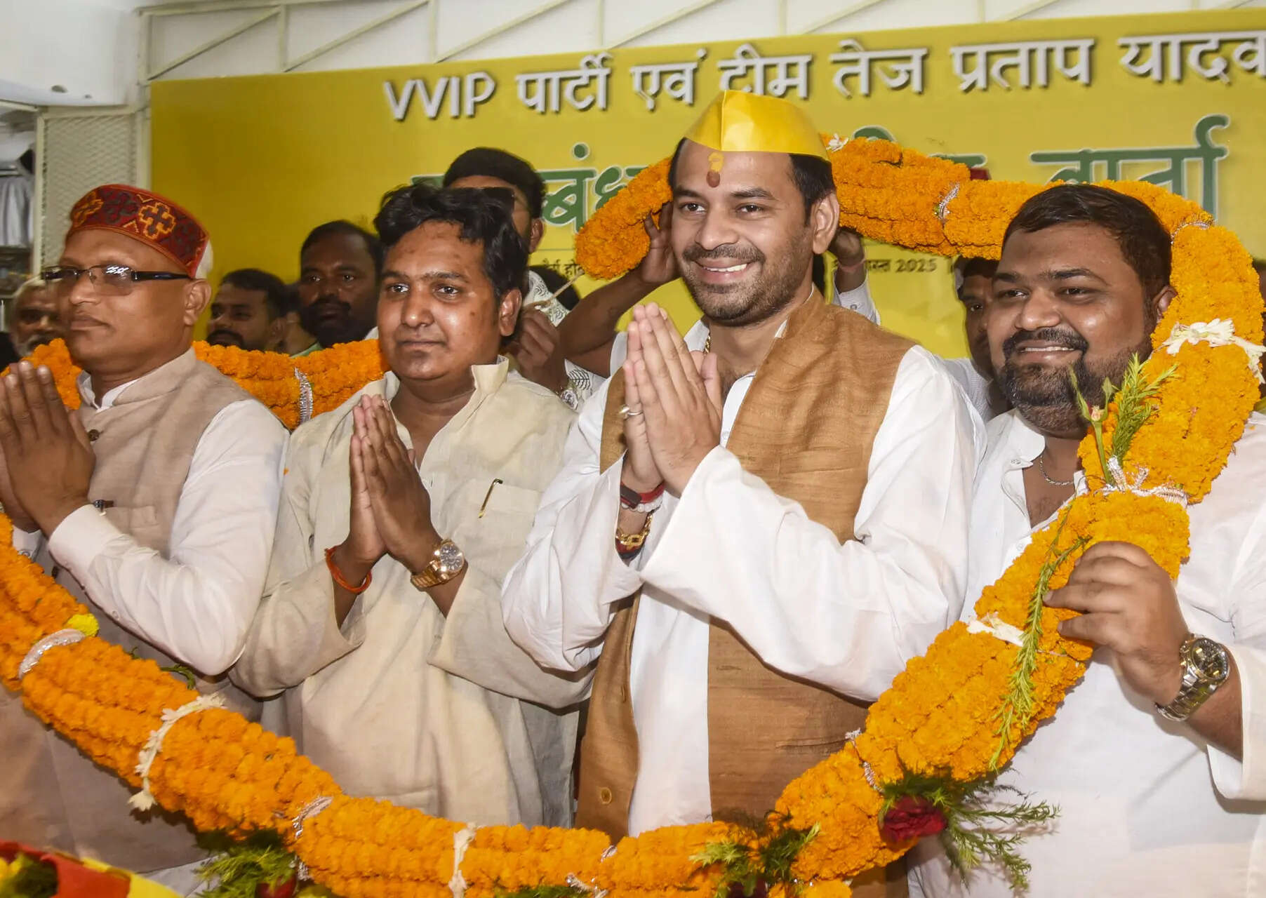 ‘Tejashwi must be watching’: Tej Pratap launches 5-party coalition; invites RJD