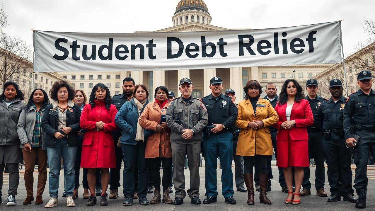 Forgiveness for some: Trump limits student loan relief except for ICE agents