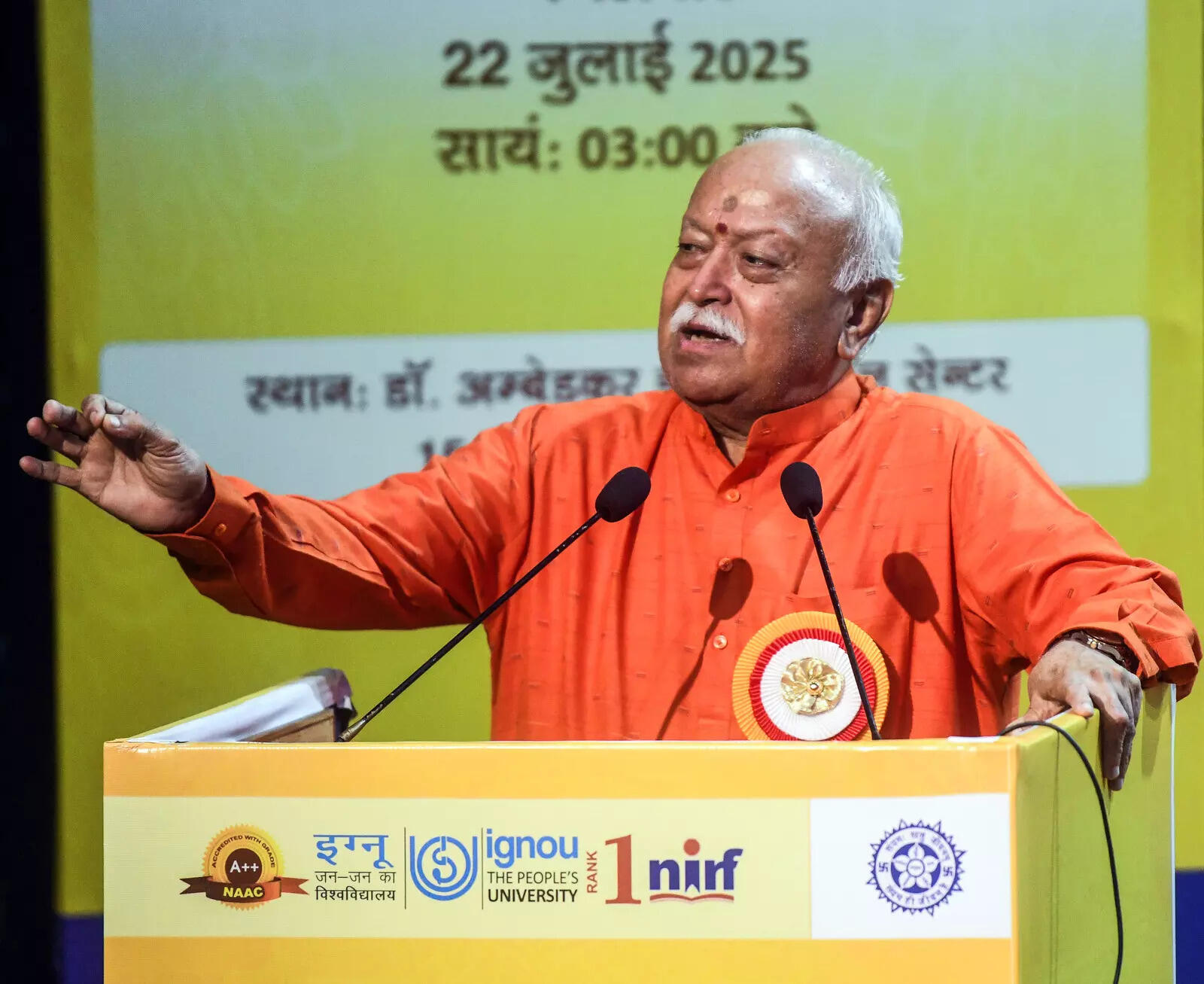 RSS to skip invites to Pakistan, Turkey, Bangladesh embassies for centenary events