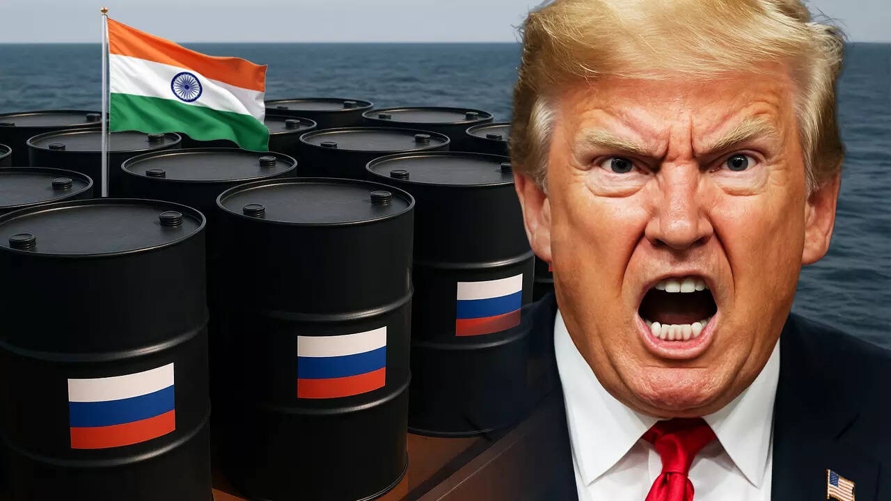 From oil to outrage: How India plans to counter Trump’s tariff threat
