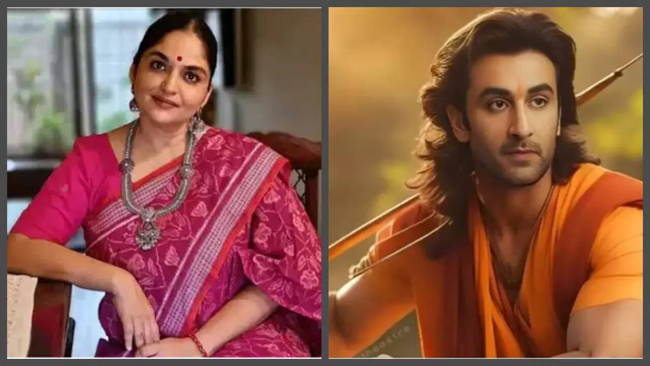 Indira on 'surreal costumes', 'real jewellery' used in Ramayana