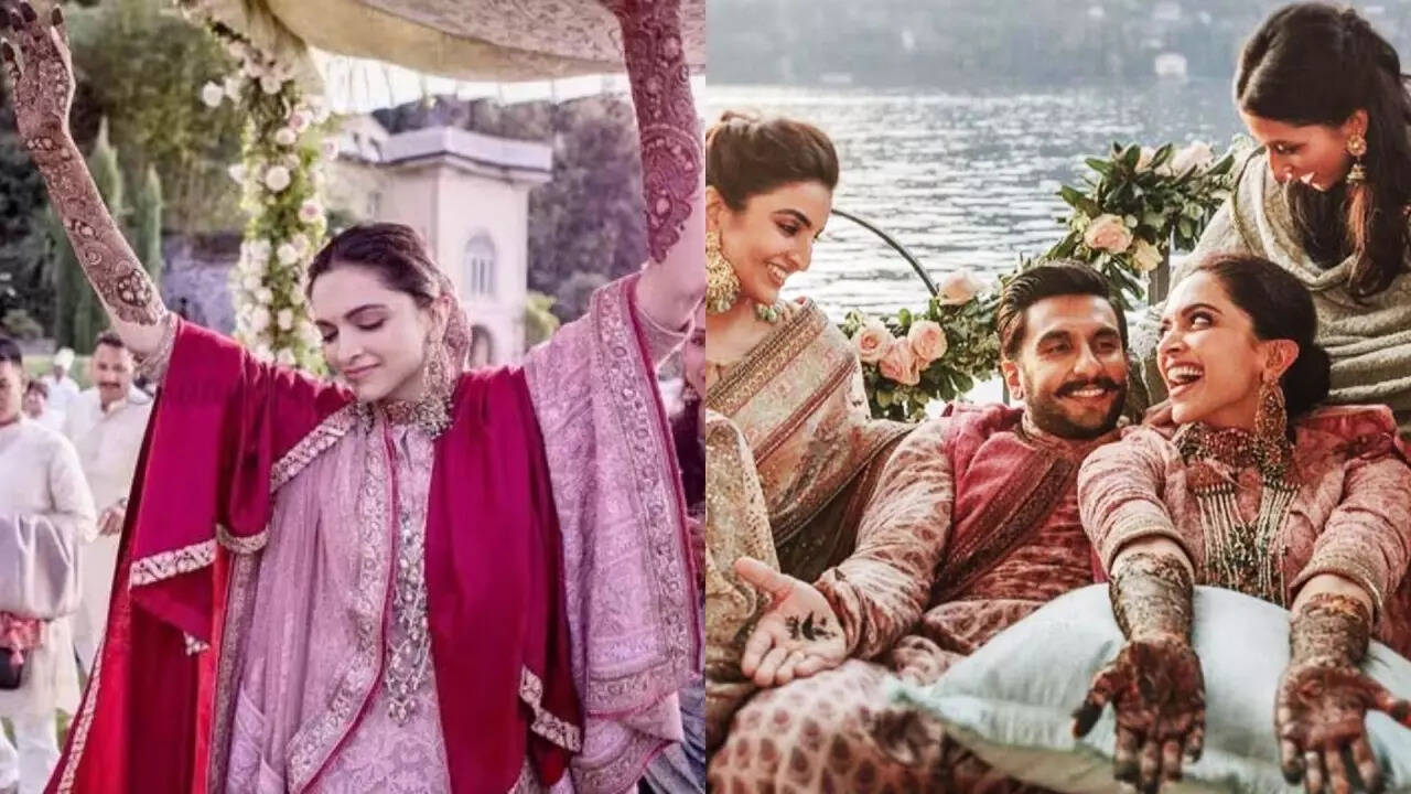 Mehendi artist drops cute deets about Ranveer-DP wedding