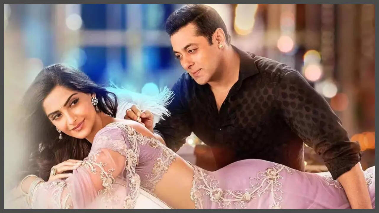 Salman hesitated to romance Sonam in Prem Ratan Dhan Payo