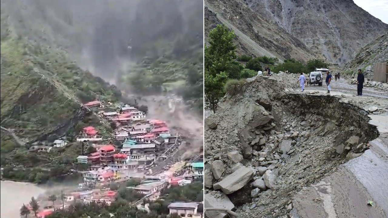 Climate change or Himalayan curse? What led to Uttarakahand cloudbursts – explaining the weather event