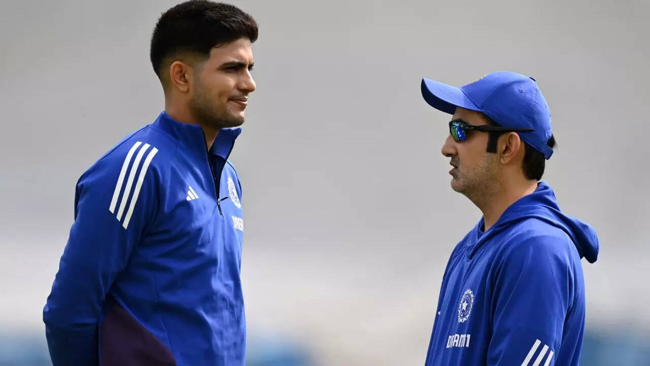 ‘Over the last two months … ‘: Gambhir opens up on Shubman Gill