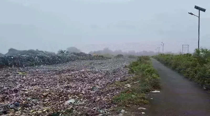 Dibrugarh residents demand cleanup of legacy waste dump at Maijan