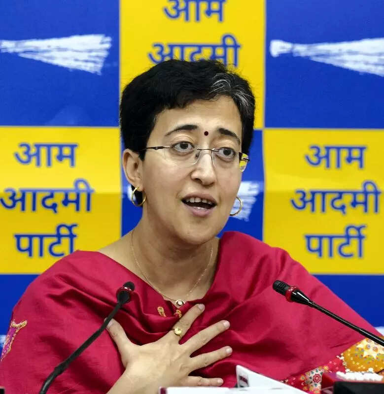 Atishi claims microphone was switched off several times in Delhi Assembly
