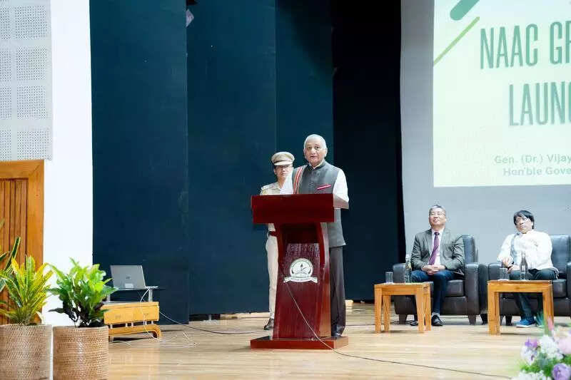 Mizoram University celebrates NAAC A+ grade, launches e-office portal, guv lauds varsity’s academic excellence