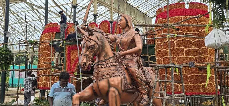 Lalbagh flower show to open in Bengaluru on August 7