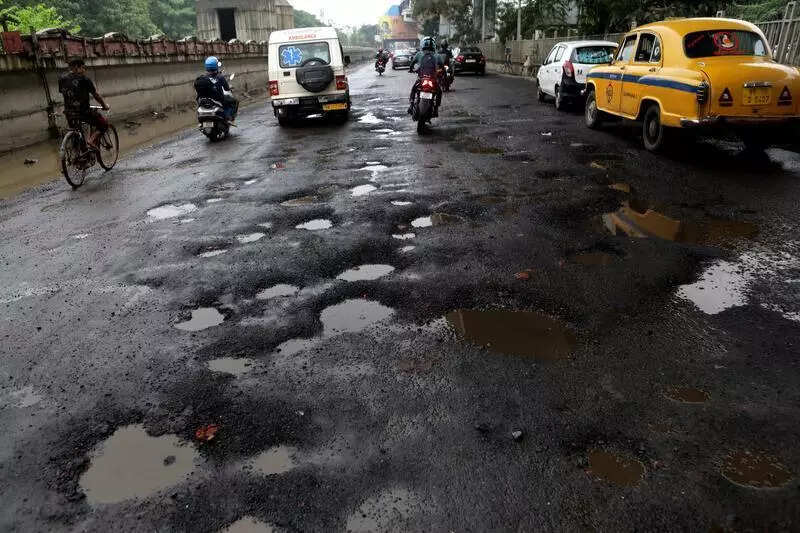 Water above and below: KMC faces twin challenges in road-repair race