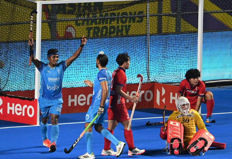 Shedding weight, Karthi Selvam back in India hockey team fold