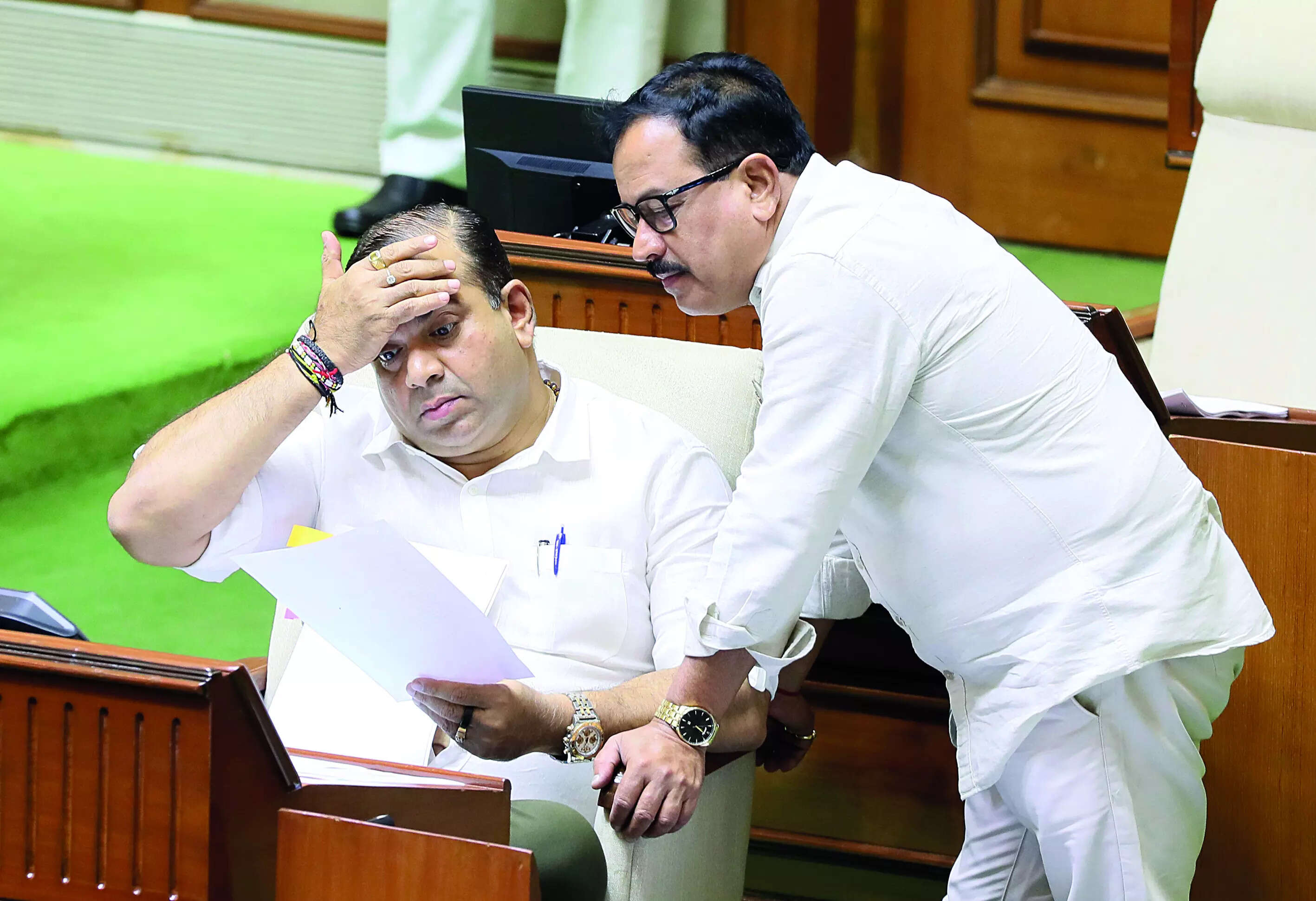 Clash over Prashad scheme projects at Old Goa