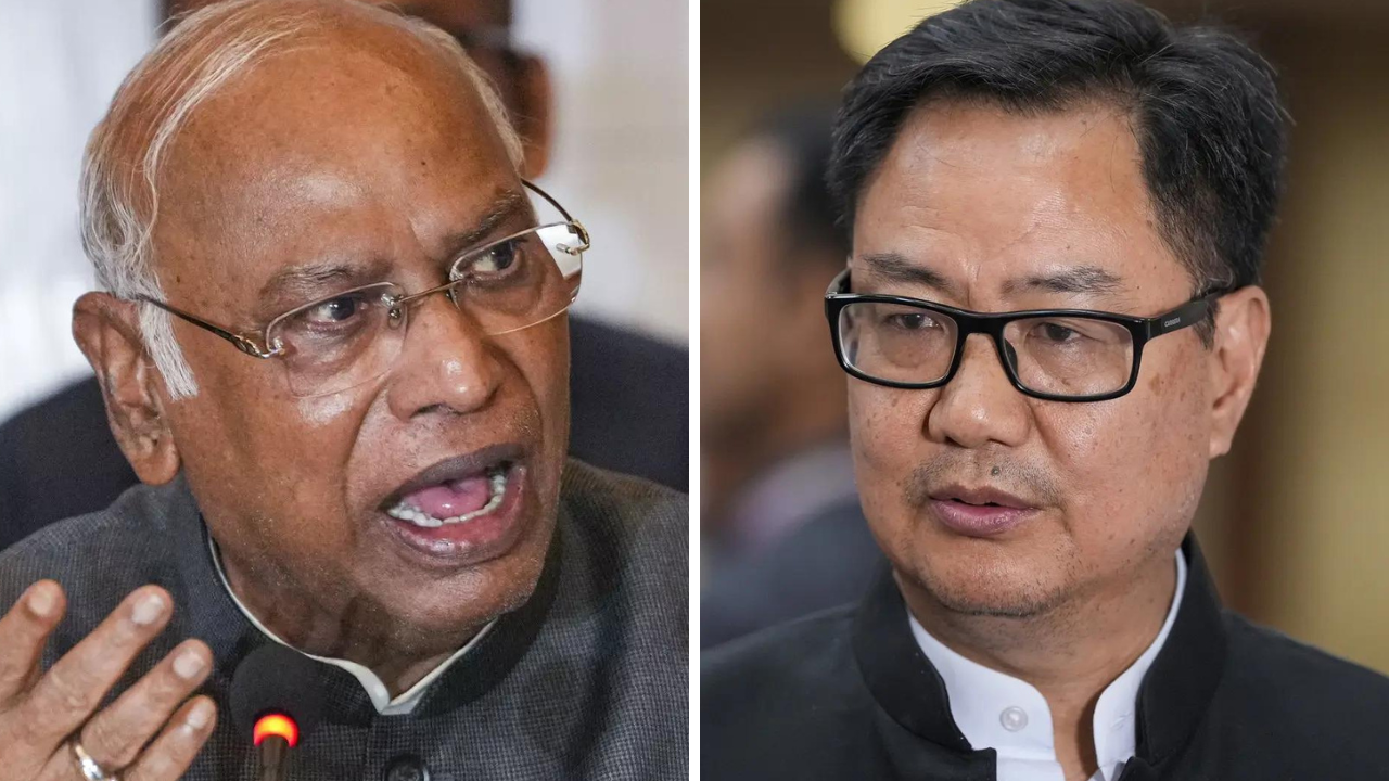 CISF in well, claims Kharge, Rijiju says House being misled
