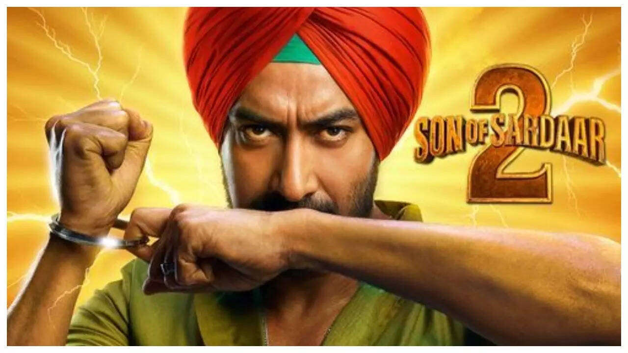 ‘Son of Sardaar 2’ box office collection Day 5: Ajay Devgn and Mrunal Thakur starrer sees steady growth; matches ‘Saiyaara’ collections on Tuesday