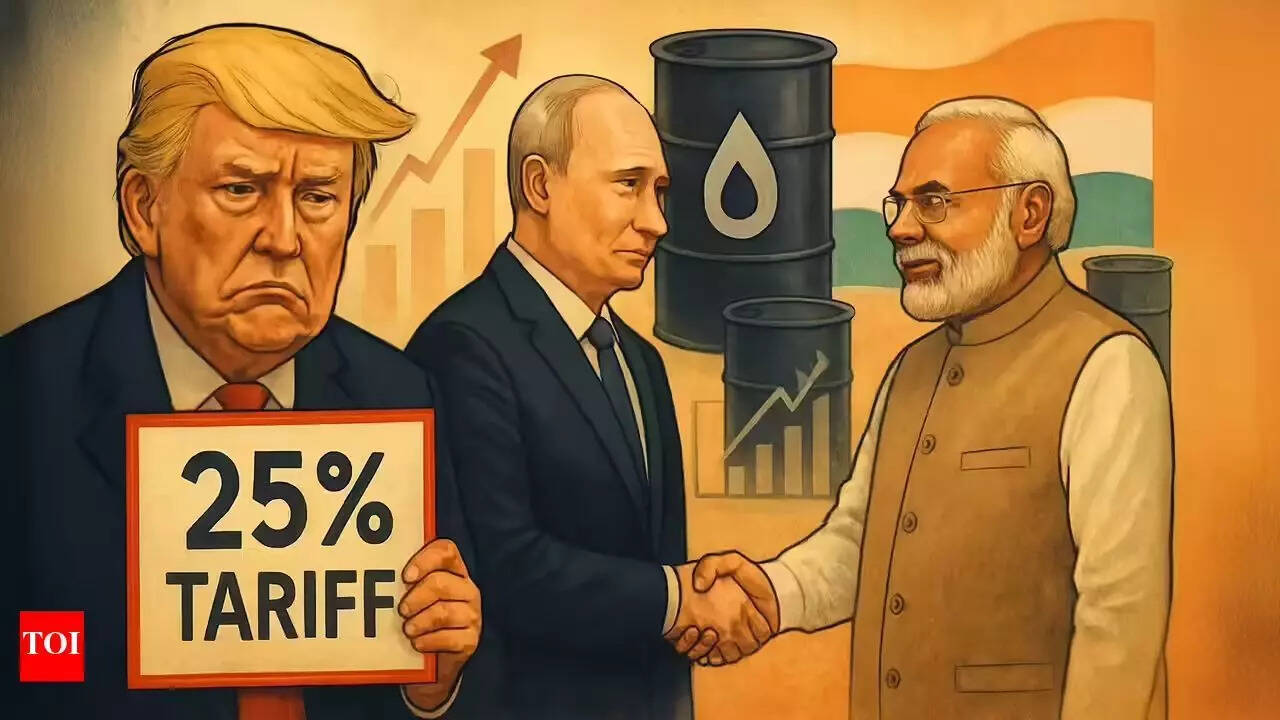 'I never said a percentage': Trump on increasing tariffs on countries buying Russian energy; Nikki Haley warns against hurting India, sparing China