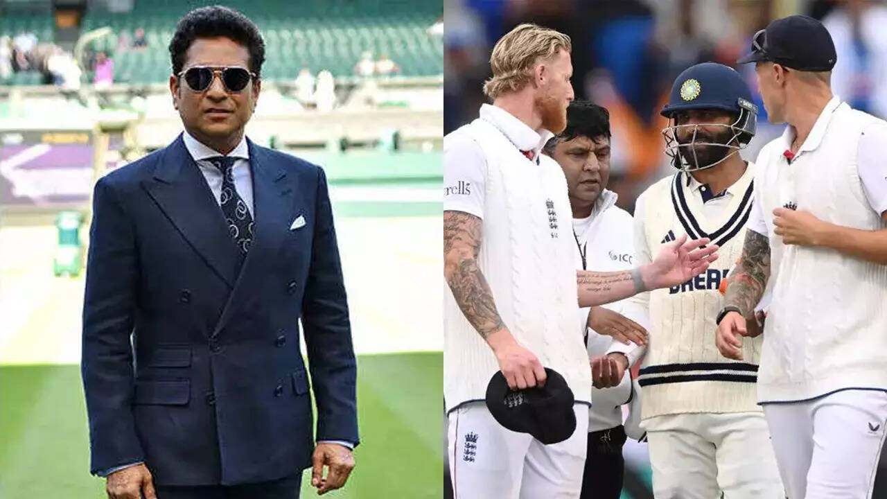 Sachin breaks silence on handshake drama, asks ‘Why should bowlers be kept fresh?’